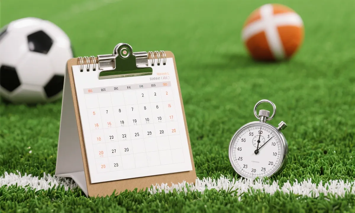 赛程与提醒示意