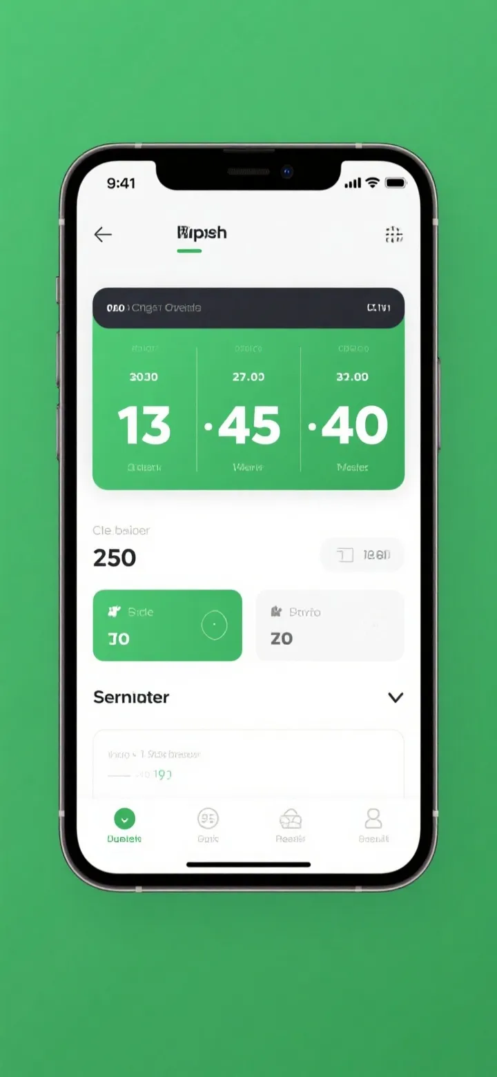 比分与赛程界面