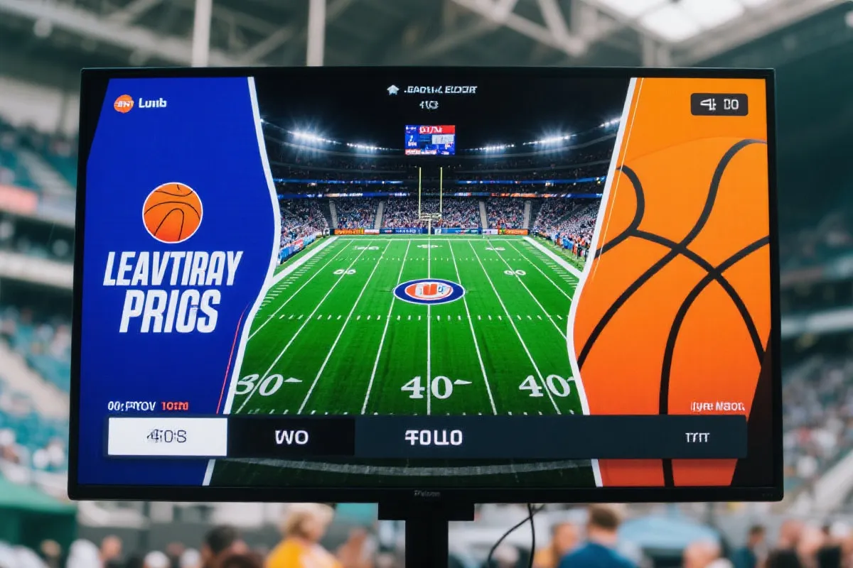 赛事直播观看指南